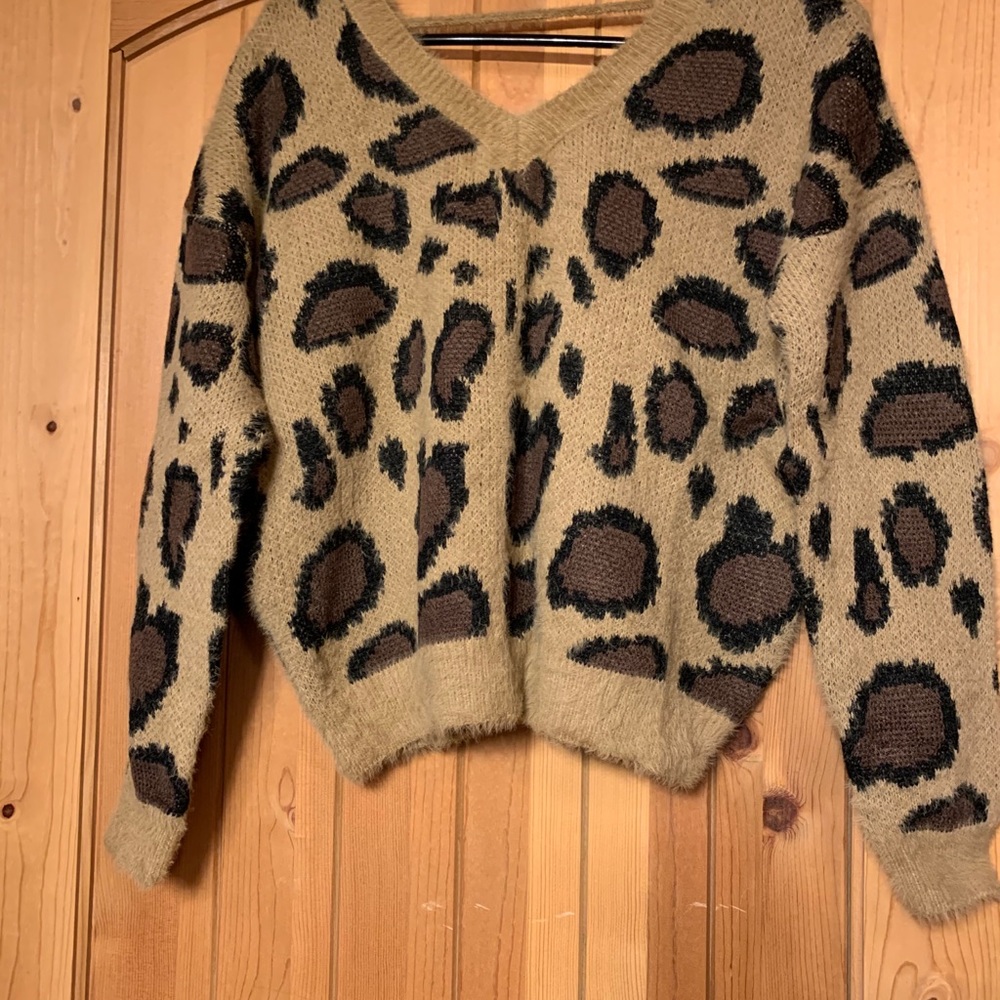 She Sky sweater